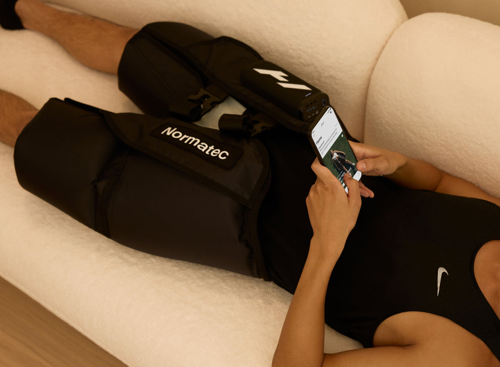Normatec Premier Hips-无线气压臀部