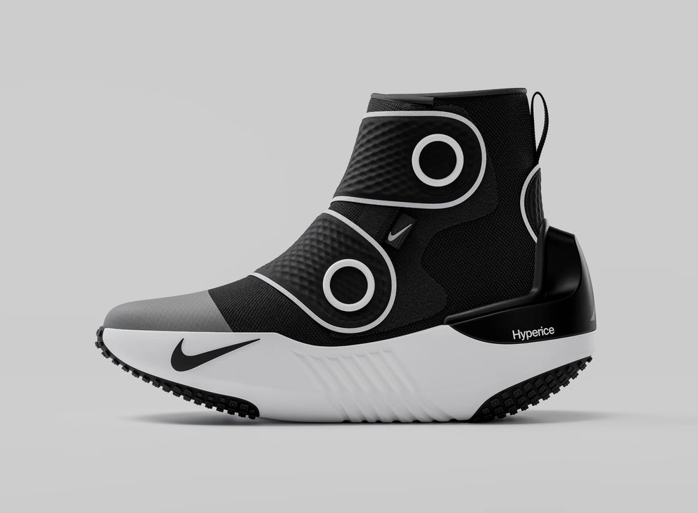 Nike × Hyperice 联名款 Hyperboot 